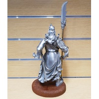 ROYAL SELANGOR Celestial Blessings Guan Gong Collectable Statue and Base