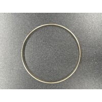 Ladies Solid 15 grams 9ct Yellow Gold Round Bangle Fine Jewellery