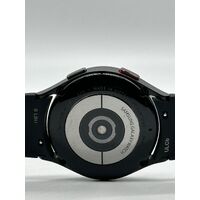 Samsung Galaxy Watch4 Smartwatch GPS + WIFI SM-R860 Aluminum Case Black Band