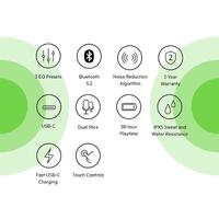 Belkin SoundForm Play True Wireless Earbuds Blue IPX5 Sweat Water Resistant