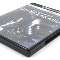 Unbreakable 4K Blu-ray Bruce Willis Samuel L. Jackson M. Night Shyamalan