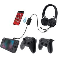 Bionik BNK9041 Chat Mixer Bluetooth Accessory for Gaming Headsets