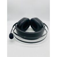 Cooler Master Over-Ear Design Wired Headphones and Microphone Black