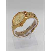 Nixon The Sentry SS Gold Men's Watch - A356502 (Pre-owned)