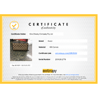 Gucci Beige/Brown GG Canvas and Leather GG Twins Zip Around Wallet (Pre-owned)