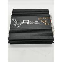 Digital Designs A4 4-Channel A Series Amplifier 55~130W Bass Boost (Pre-owned)