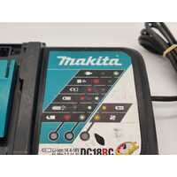 Makita DC18RC 14.4-18V Li-ion Corded Battery Rapid Charger Skin Only