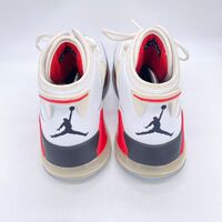 Jordan Mars 270 White Fire Red Size 13 US Men's Sneakers CD7070-100