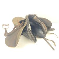 Georg Kieffer Munchen 18 Inch Aachen Saddle