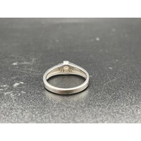 Ladies 18ct White Gold Diamond Ring (Pre-Owned)