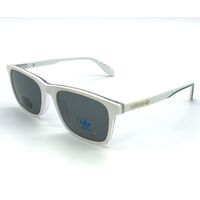 Adidas OR0086-1 Sun-RX White/Green 55 18 145 Sunglasses (Pre-owned)