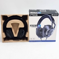 Nacon RIG 300 PRO HS Wired Gaming Headset PS5 PS4 Xbox PC Mobile Black