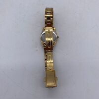 Pulsar Ladies Stainless Steel Analog Gold Watch VJ21-X164 10ATM WR