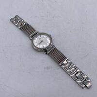 Guess Ladies Crystal Silver Dial Stainless Steel Case Watch W0638L1 