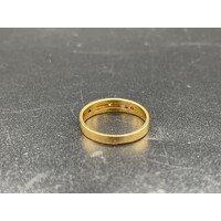 Ladies 18ct Yellow & White Gold Ring (Pre-Owned)