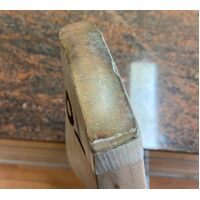 SS Ton English Willow Vintage Handcrafted SH Cricket Bat 33.5 inch Orange Handle