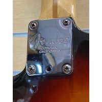 Fender USA Made 2008 Standard Stratocaster 3-Tone Sunburst Finish (Pre-owned)