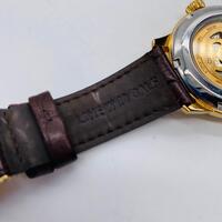 Seiko Presage Automatic Gold Tone Brown Leather Automatic Watch 4R35-01T0 