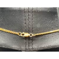 Ladies 21ct Yellow Gold Fancy Link Necklace (Pre-Owned)