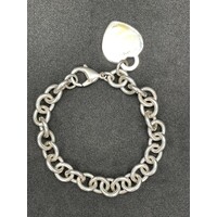 Ladies 925 Sterling Silver Belcher Bracelet (Brand New)
