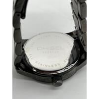 Chisel Men’s Black Stainless Steel Watch 5829145 (Pre-owned)