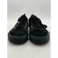 Vans Old Skool Live At Hov Blackout Mens Shoes Lace-up Closure Size 8 US