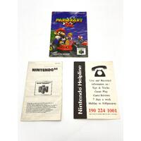 Mario Kart 64 Nintendo 64 PAL Version Video Game Cartridge