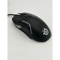 SteelSeries Rival 5 Wired Gaming Mouse Matte Black 