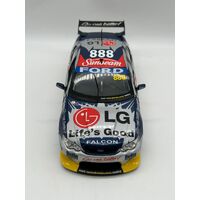 Craig Lowndes 2005 Shanghai International Circuit Ford BA Falcon 1:18 Scale Car