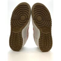 Nike Dunk Low SE Double Swoosh Sail Orange Women's Size 6 Sneaker