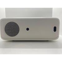 HandiTheatre LED Projector SD881 White with Power Lead