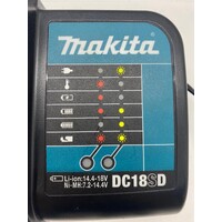 Makita DC18SD Li-Ion/NiMH 7.2-18V Standard Corded Battery Charger