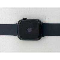 Apple Watch Series 7 45mm Aluminum Case with Midnight Sport Band Wi-Fi Only