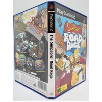 The Simpsons Road Rage Game for PlayStation 2