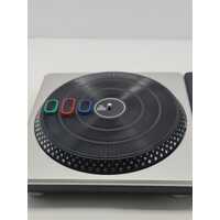 Sony DJ Hero Wireless Turntable Controller for PS2/PS3 with Dongle (Pre-owned)