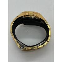 Citizen Black Dial Gold Tone Men’s Chronograph Watch (Pre-owned)