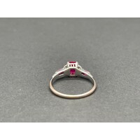 Ladies 9ct Yellow Gold Ring (Pre-Owned)