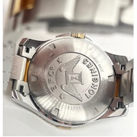 Longines HydroConquest L3.647.3 Caliber L250 39mm Two Tone Mens Diver Watch