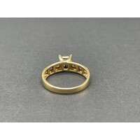 Ladies 18ct Yellow Gold Diamond Engagement Ring (Pre-Owned)