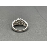 Ladies Platinum Diamond Ring (Pre-Owned)