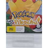 Nintendo Switch Pokémon Let’s Go Pikachu (Pre-owned)