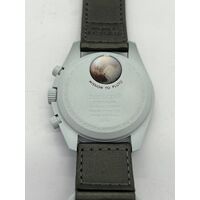 Swatch X Omega Mission to Pluto Chronograph 42mm Watch