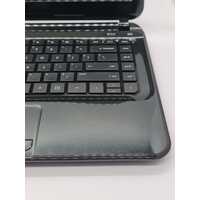 HP Sleekbook AMD E1-1200 8GB RAM 300GB SSD Storage Windows 10 (Pre-owned)