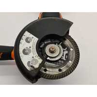 AEG 18V 125mm Fusion Switch Angle Grinder BEWS18125BLP Skin Only
