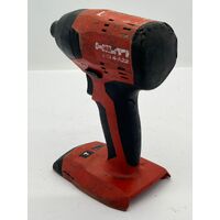 Hilti SID 4-A22 Impact Driver with 8.0Ah/5.2Ah Battery and Charger (Pre-owned)