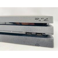 Sony PlayStation 4 Pro 1TB Video Game Console Black with Controller and Leads