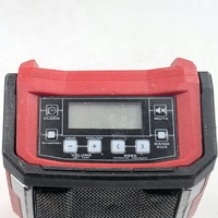 Ozito PXRDS-300 18V Cordless Job Site Radio Skin Only AM/FM AUX Power X Change 