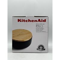 KitchenAid Bowl with Lid 15cm 1L (New Never Used)
