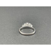 Ladies 18ct White Gold Diamond Enhancer Ring (Pre-Owned)