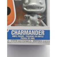 Funko Pop! Games Pokémon Silver Charmander 455 Vinyl Figure (Pre-owned)